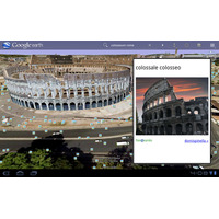 Google EarthがAndroidタブレットに最適化……建物の3D表示も 画像