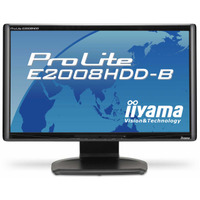 Ecoパネル/Ecoモード搭載で節電仕様の20型液晶ディスプレイ 画像
