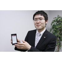 【Wireless Japan 2011（Vol.3）】夢の通訳電話が実現に近づいた！ひと味違うキャリア発近未来技術 画像