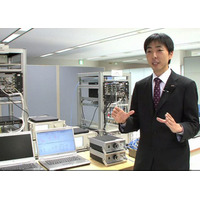 【Wireless Japan 2011（Vol.2）：動画】NTTドコモ、“LTE-Advanced”をいち早く体感できる展示デモを展開！ 画像