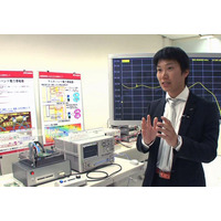 【Wireless Japan 2011（Vol.7）：動画】将来の携帯技術を支えるNTTドコモの「マルチバンド電力増幅器」 画像