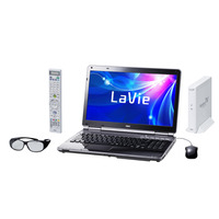 NEC、仕様を強化したノートPC「LaVie」の2011年夏モデル 画像
