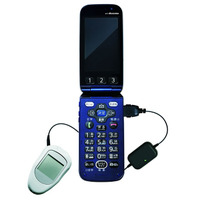 富士通とアークレイ、携帯電話を活用した糖尿病患者支援サービスを発表 画像