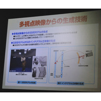 【NHK 技研公開 2011 Vol.2】画質改善が進む立体テレビなど未来の技術を体験 画像