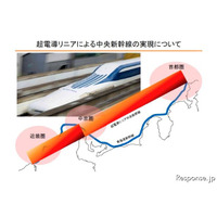 リニア中央新幹線の建設、国交省がJR東海に指示 画像