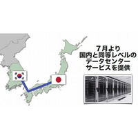 SBテレコム、韓国KT社と合弁会社設立……韓国・釜山にデータセンターを展開 画像