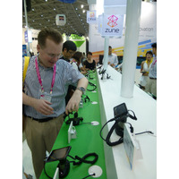 【COMPUTEX TAIPEI 2011（Vol.24）】Windows Phone 7 Mango搭載のスマートフォン「Acer W4」 画像