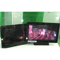 【COMPUTEX TAIPEI 2011（Vol.23）：動画】新型Tegra「Kal－El」搭載のタブレットが展示中 画像