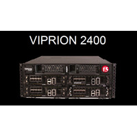 【Interop Tokyo 2011（Vol.5）】F5のブレード搭載型ADC「VIPRION 2400」……より幅広いユーザー層へ 画像