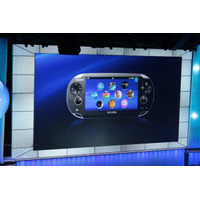 【E3 2011】NGPの正式名称がPlayStation VITAに決定、Wi-Fiモデルと3Gモデル2種類用意 画像