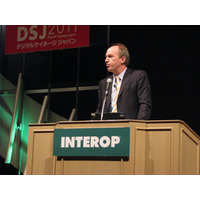 【Interop Tokyo 2011（Vol.33）】スマートグリッドは世界の優先事項だ……ギド・バーテル氏が基調講演 画像