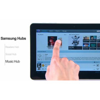 【ビデオニュース】サムスン、「Galaxy Tab 10.1」公式クリップ動画 画像