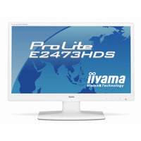 省エネ/高コントラスト、「iiyama」ブランドの液晶ディスプレイ……23.6/21.5型 画像