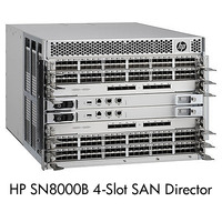 日本HP、業界初の16Gbps FC対応ダイレクタースイッチ「HP SN8000B Director」発売 画像