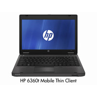 日本HP、省電力で安全なノート型シンクライアント「6360t」発売 画像