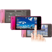 NTTドコモ、3D対応の1,630万画素カメラを搭載した「CA-01C」を16日に発売 画像