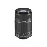 キヤノン、「EOSシリーズ」用の望遠ズームレンズ「EF-S55-250mm F4-5.6 IS II」 画像