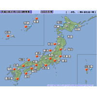 気象庁、本日から「高温注意情報」を開始！ 画像