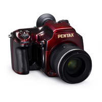 「PENTAX 645D」に漆塗り仕様の完全限定モデル……予想実売価格120万円 画像