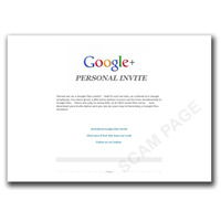 「Google＋」の招待状を装った詐欺サイトを確認……トレンドマイクロ 画像