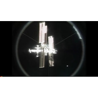 アトランティス、国際宇宙ステーションから分離……その模様がYouTubeに掲載 画像