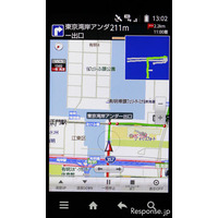 【ゼンリンデータコム Android用 いつもNAVI インプレ前編】高精細最新地図と軽快地図操作が便利な月額定額ナビアプリ 画像