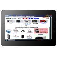 Viewsonic製10.1型タブレット「ViewPad10pro」……Windows 7とAndroid 2.2のデュアルOS 画像