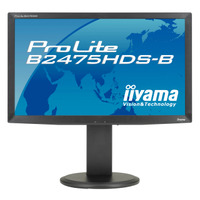 「iiyama」ブランドで昇降・ピボット機能対応の23.6型フルHD液晶ディスプレイ 画像