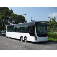 慶大電動バスを試乗……既存のバスとはまったく違う！ 画像