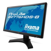「iiyama」ブランドのLEDバックライト付き27型フルHD液晶ディスプレイ 画像