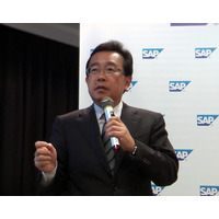 2011年下期は2桁成長！ERP分野もまだまだ伸びる……SAPジャパン新社長 安斎氏 画像