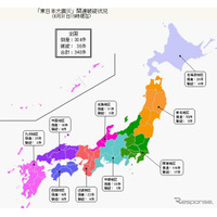 東日本大震災関連倒産、6か月で300件超…東京商工リサーチ 画像