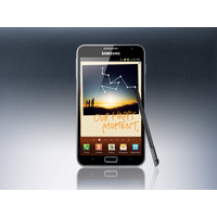 Samsung、スタイラス入力対応の「Galaxy Note」発表  画像