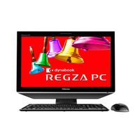東芝、AV仕様の液晶一体型PC「レグザPC」登場 画像