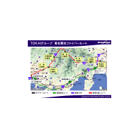 TOKAI、東京〜名古屋に中央ルートで光ファイバーを敷設へ 画像