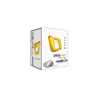 マイクロソフト、Intel Mac対応光学マウスを同梱した「Office 2004 for Mac Standard Edition」プレミアムパック 画像
