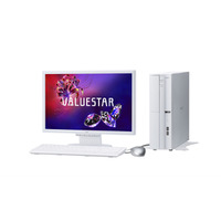 NEC、デスクトップPC「VALUESTAR」のラインアップを一新 画像