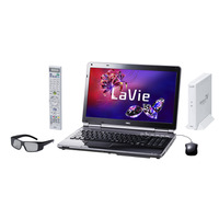 NEC、ノートPC「LaVie」2011年秋冬モデル……地デジ3波搭載AVノートやネットブックなど 画像