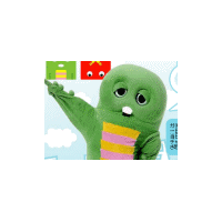 ガチャピンがケータイに！？ 画像