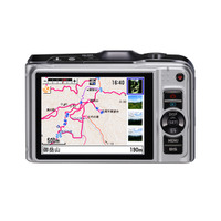 カシオ、GPS機能搭載デジカメ「EX-H20G」用に山歩き撮影用データを収録したSDカード 画像