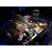 【IDF 2011（Vol.3）】太陽電池などわずかな電力で動作するCPU 画像