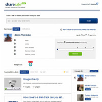 エフセキュア、Facebook向けのセキュリティアプリ「ShareSafe」β版無償公開 画像
