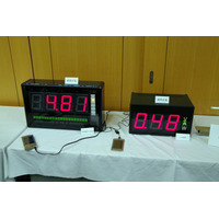 10分でスマートフォンを充電！NTTドコモ、「CEATEC JAPAN 2011」で超速充電バッテリを展示 画像
