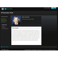 米HP、eBay元CEOのメグ・ホイットマン氏を新CEOに 画像
