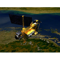 衛星「UARS」の破片、800kmに及び落下か？ 画像