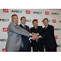 AMDとATI、合併に関する共同記者会見を開催 画像