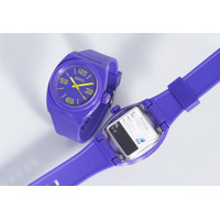大日本印刷、電子マネー“Edy”決済などが行える腕時計「RISNY」製品化……FeliCaチップ搭載 画像