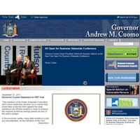 米国NY州が大手IT5社と提携……地域経済活性化 画像