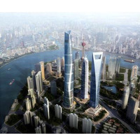 三菱電機、中国最高層ビルのエレベーター106台を受注 画像
