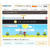 ハーバード大学の理論を用いた学習個性診断サービス 画像